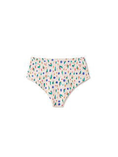 Sutton Bikini Bottom Abstract Print - IVALO.COM
