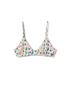 Sutton Bikini Top Abstract Print - IVALO.COM