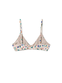 Sutton Bikini Top Abstract Print - IVALO.COM