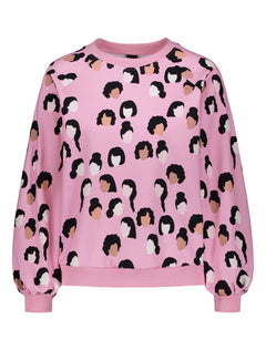 Rita Sweatshirt Pink Heroines