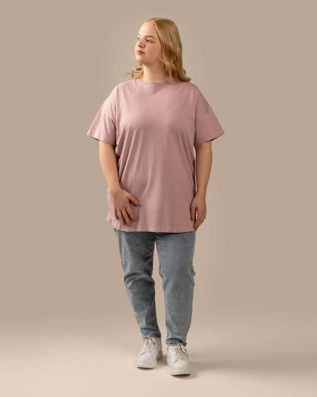 Toive Long T-Shirt Pink