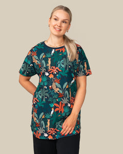 Toive T-Shirt Long Tropical Forest