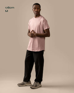 Toive Long T-Shirt Pink