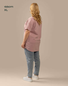 Toive Long T-Shirt Pink