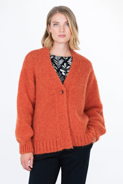 Talvi Cardigan Orange