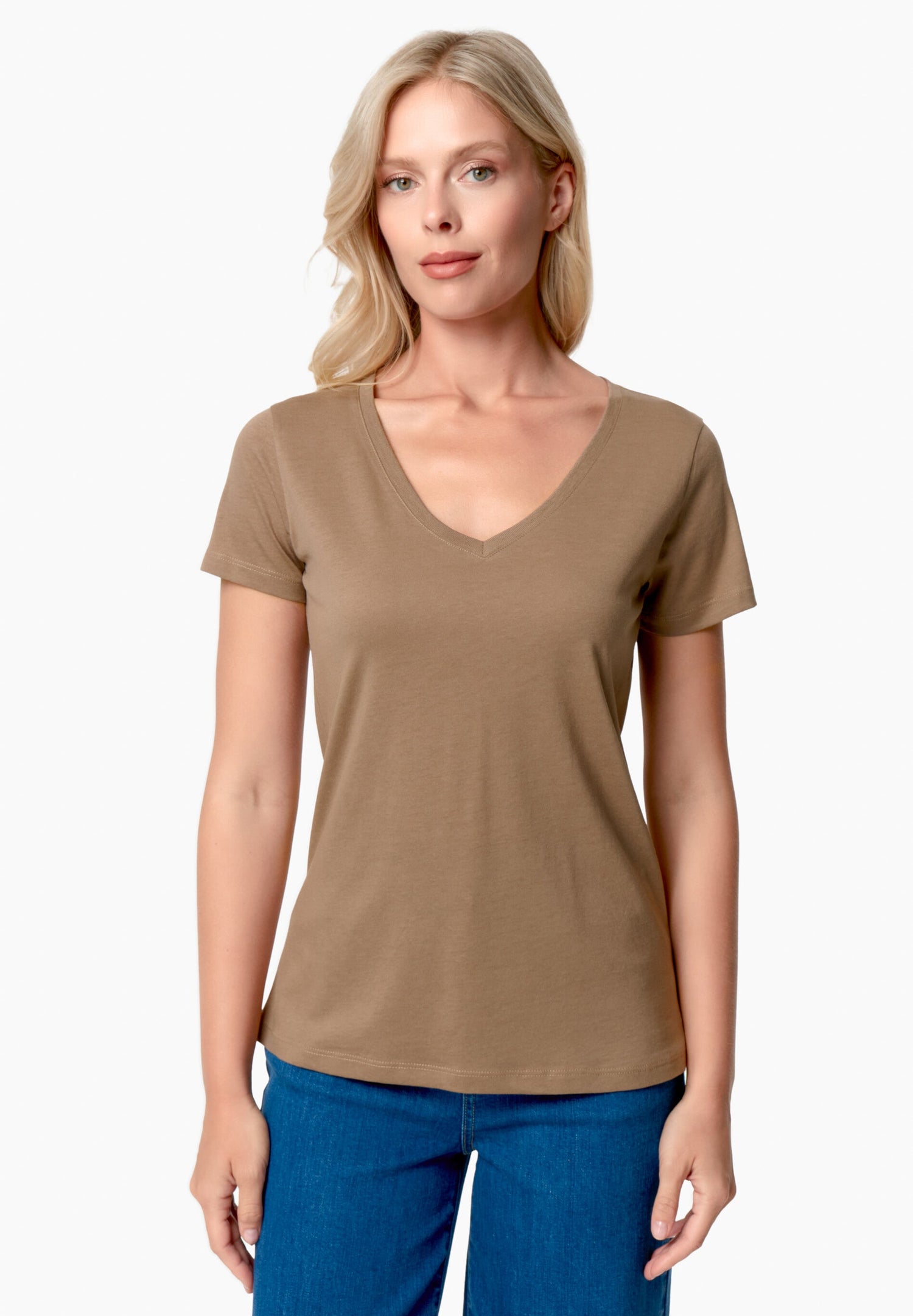 Tamarra T-shirt Mocha Brown