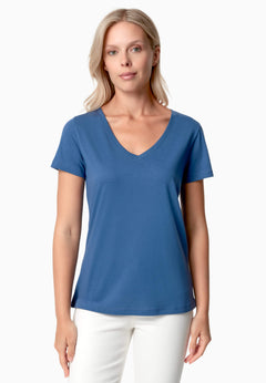 Tamarra T-shirt Light Navy Blue