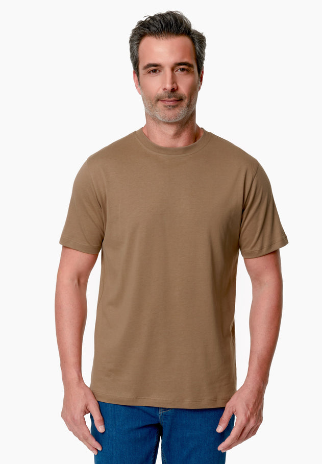 Tannju T-Shirt Gravel