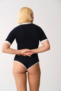 Midnight Bodysuit Dark Blue