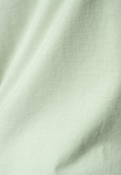 Women's Basic Round Neck T-Shirt Foam Green