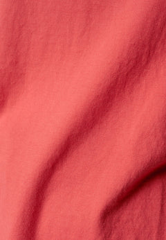 Women's Basic Round Neck T-Shirt Red