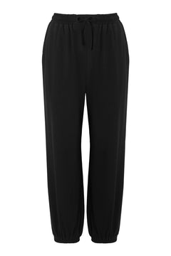 Teresa Jogger Sweatpants Black