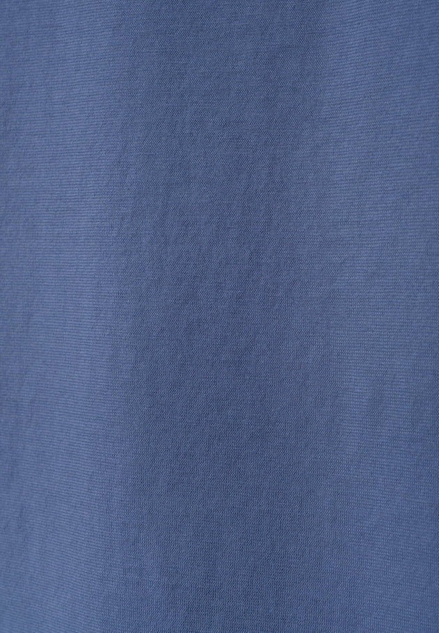 Tessa V-hals T-shirt Honest Indigo
