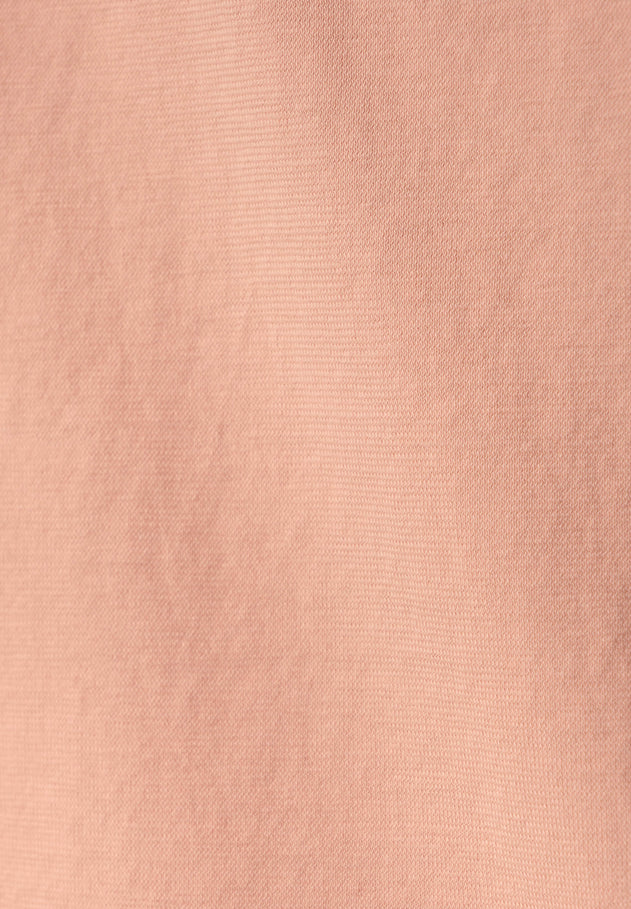 Tessa V-hals T-shirt Peach