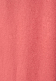 Tessa Basic V-Neck T-Shirt Radiant Red