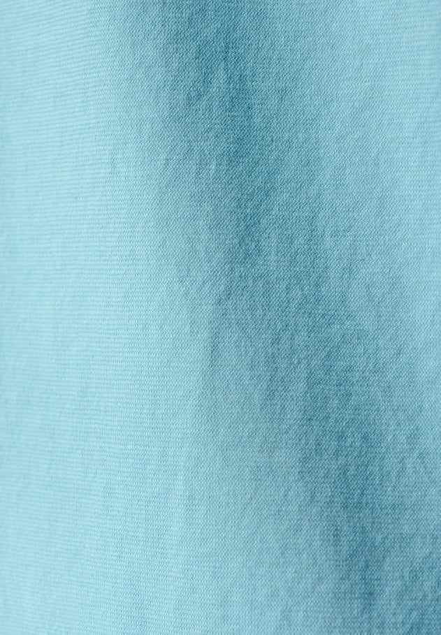 Tessa V-hals T-shirt Retro Blue