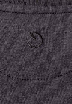 Tessa V-hals T-shirt Shadow Grey