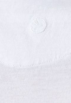 Tessa V-hals T-shirt Wit