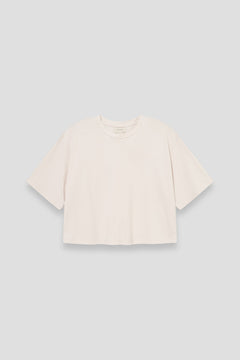 Tibi T-Shirt Oyster