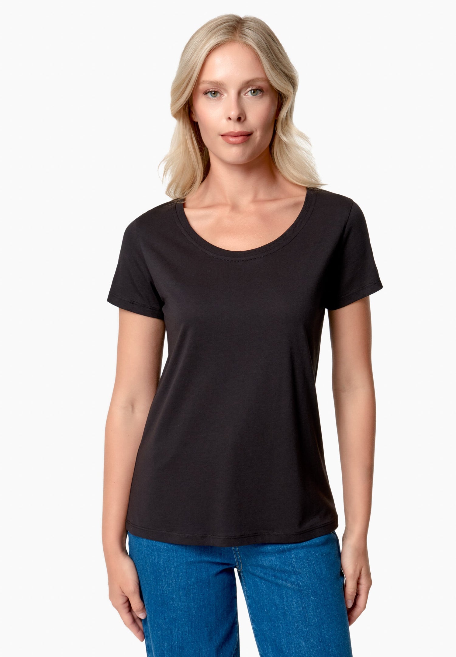 Tijeen T-shirt Zwart