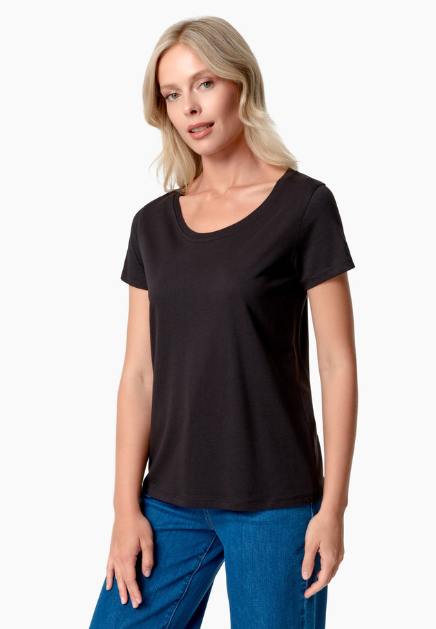Tijeen T-shirt Zwart