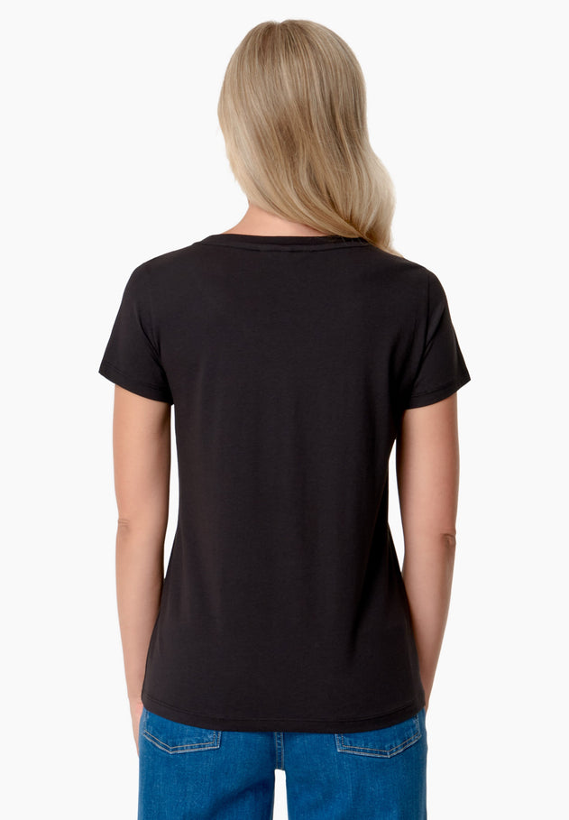 Tijeen T-shirt Zwart