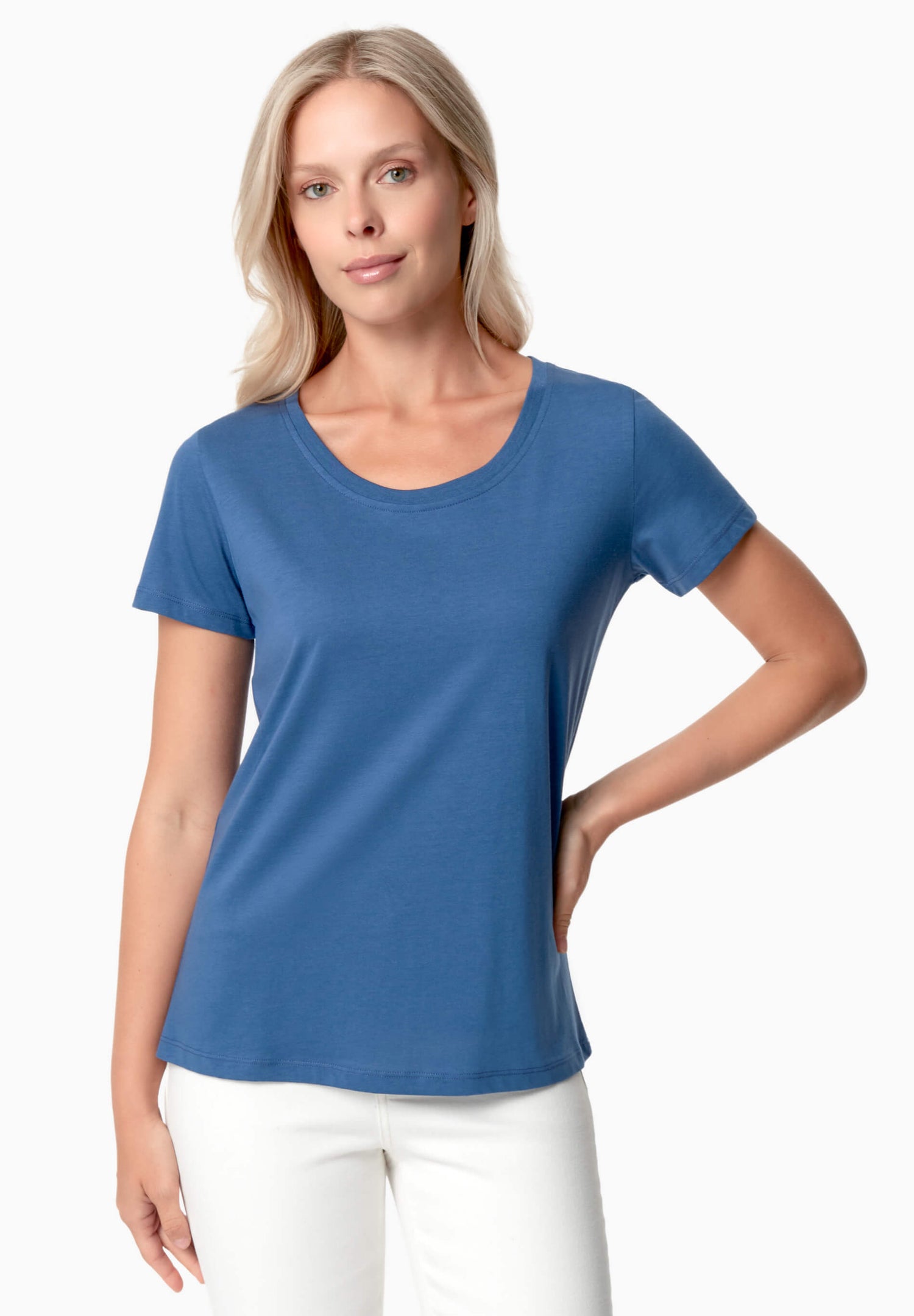 Tijeen T-shirt Blauw