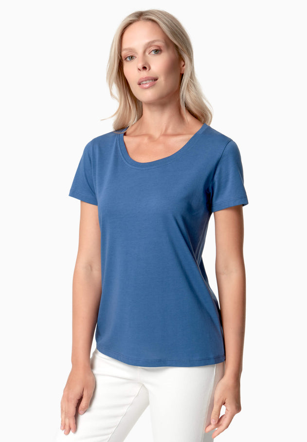 Tijeen T-shirt Blauw