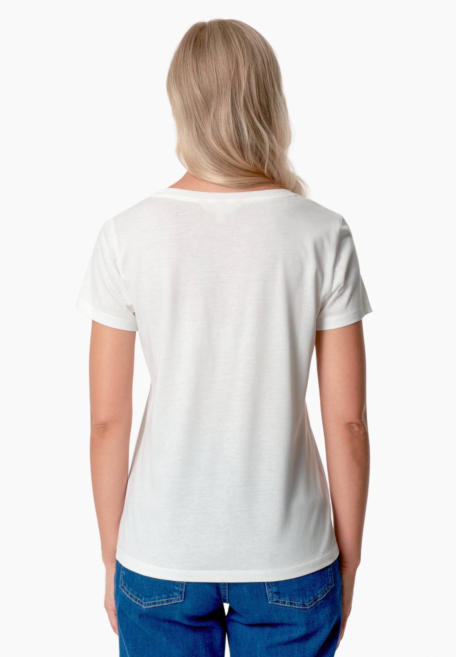 Tijeen T-shirt Wit