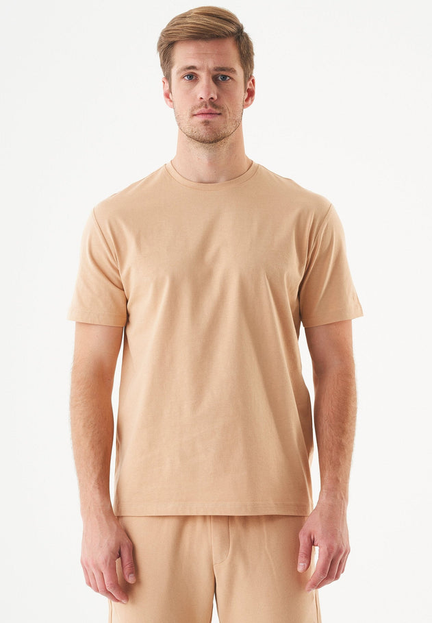 Tillo T-shirt Beige