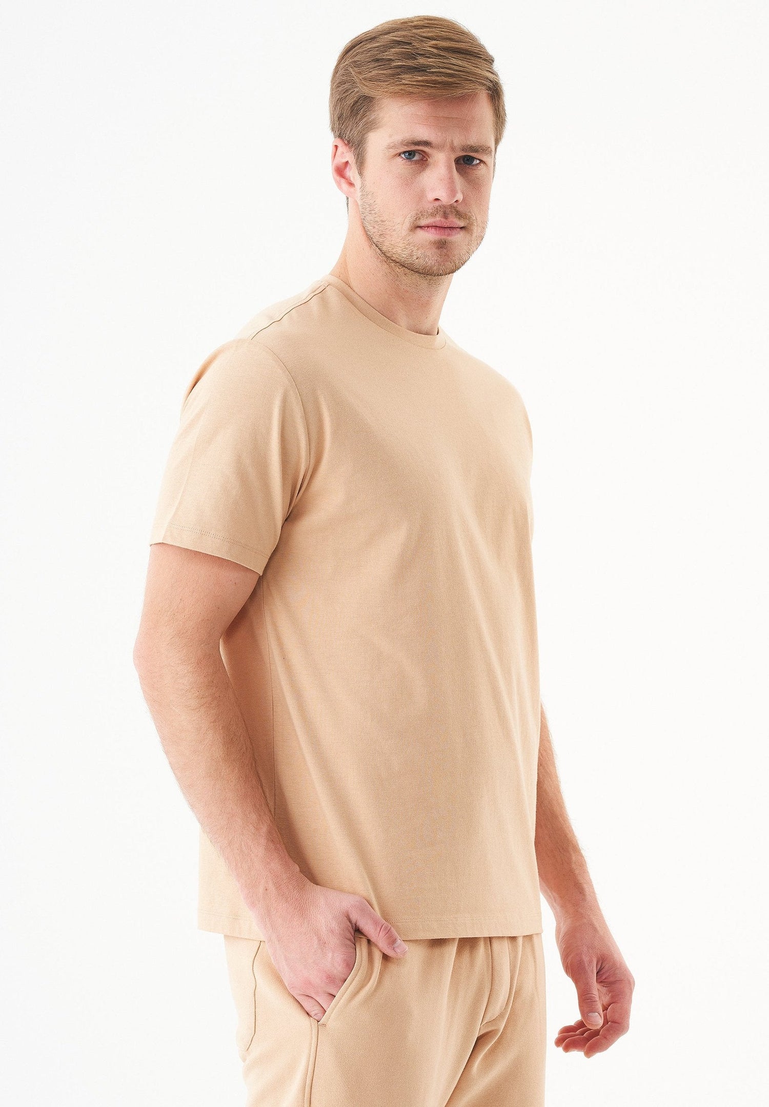 Tillo T-shirt Beige