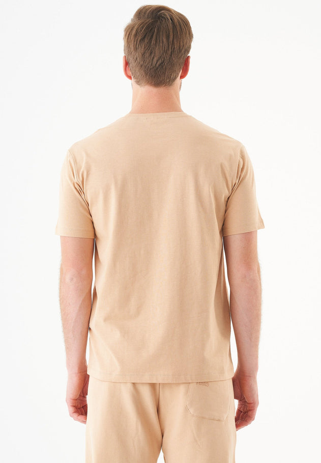 Tillo T-shirt Beige