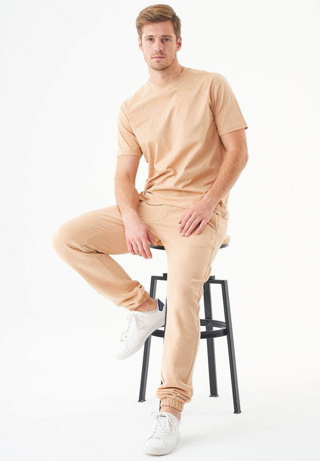 Tillo T-shirt Beige