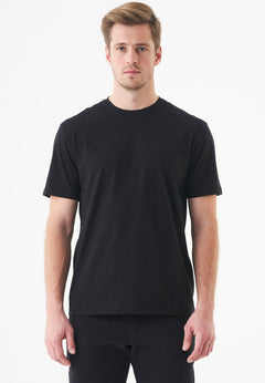 Tillo Unisex Basic Organic Cotton T-Shirt Black