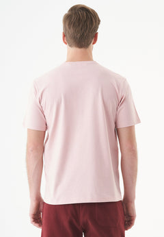 Tillo Unisex Basic Organic Cotton T-Shirt Dusty Pink