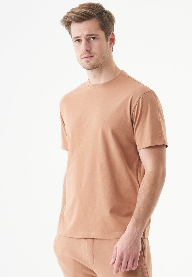 Tillo T-shirt Lichtbruin