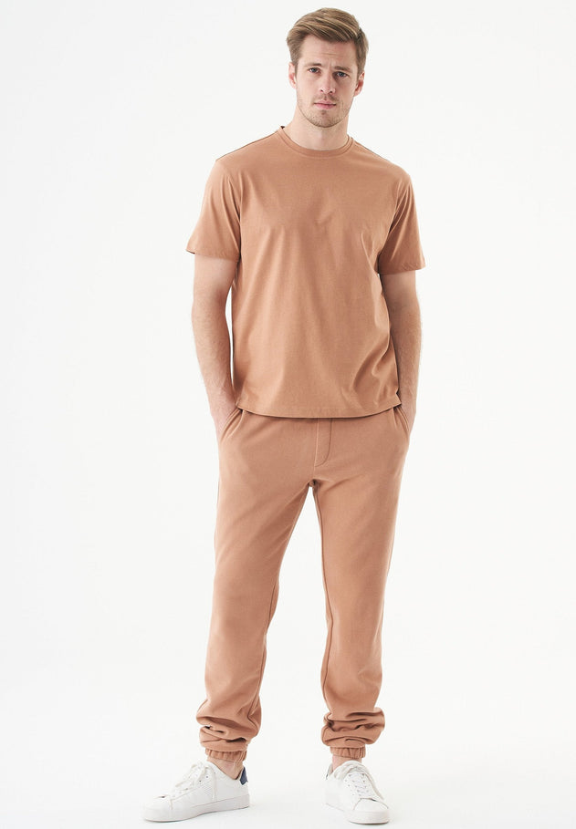 Tillo T-shirt Lichtbruin