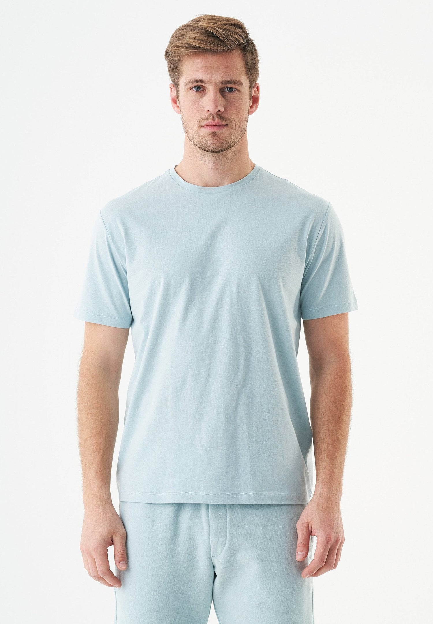 Tillo T-shirt Mint Blue