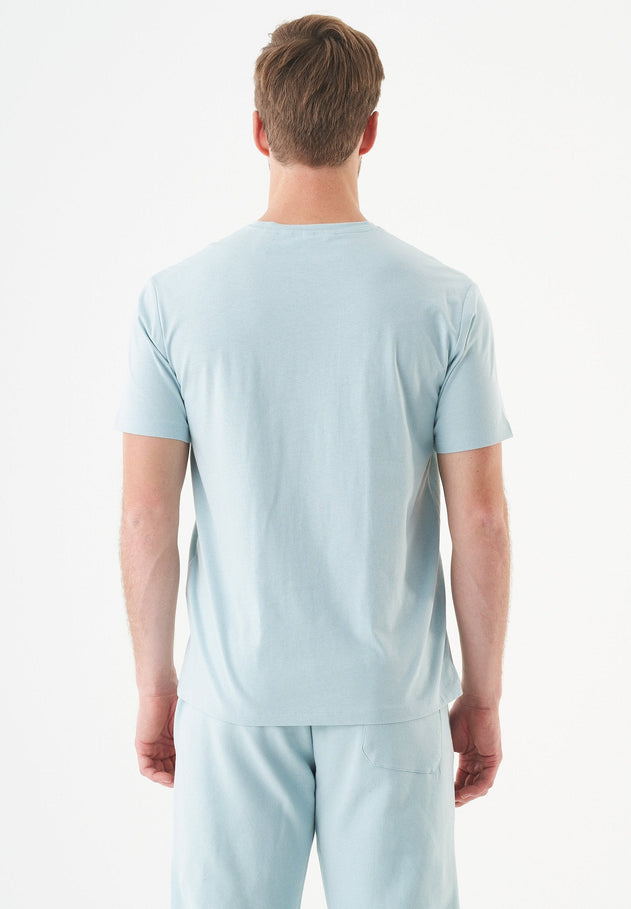Tillo T-shirt Mint Blue