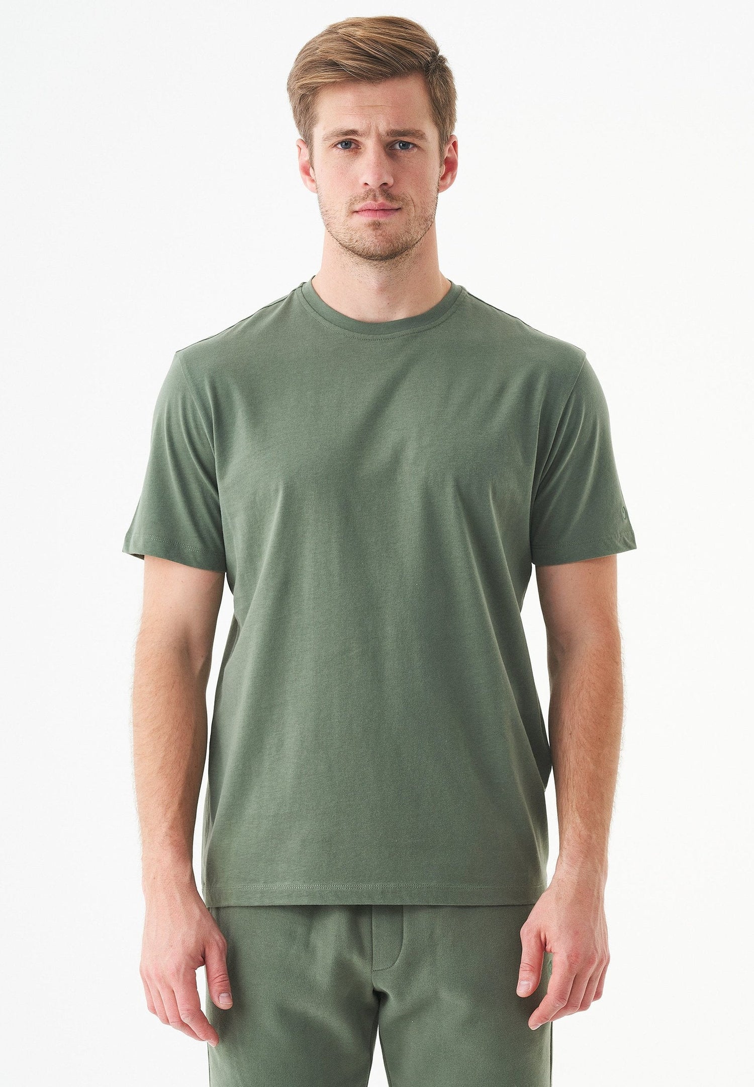 Tillo T-shirt Olijf