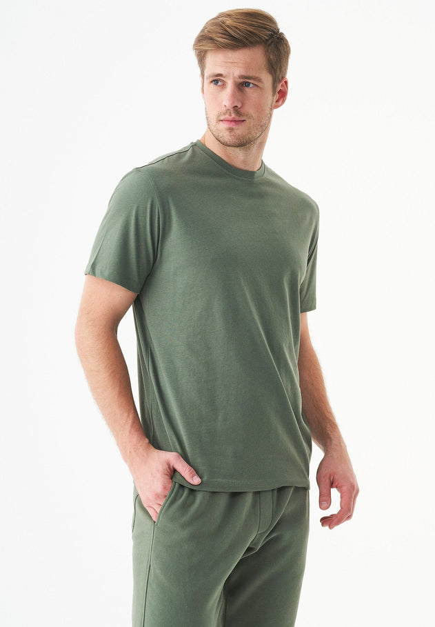 Tillo T-shirt Olijf
