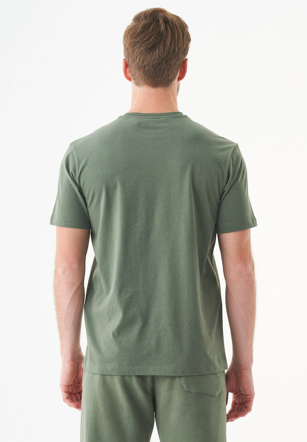 Tillo T-shirt Olijf