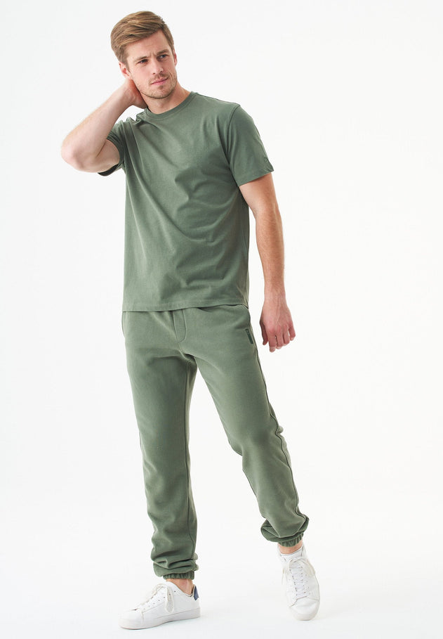 Tillo T-shirt Olijf