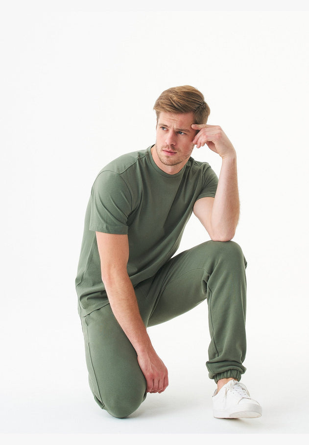 Tillo T-shirt Olijf