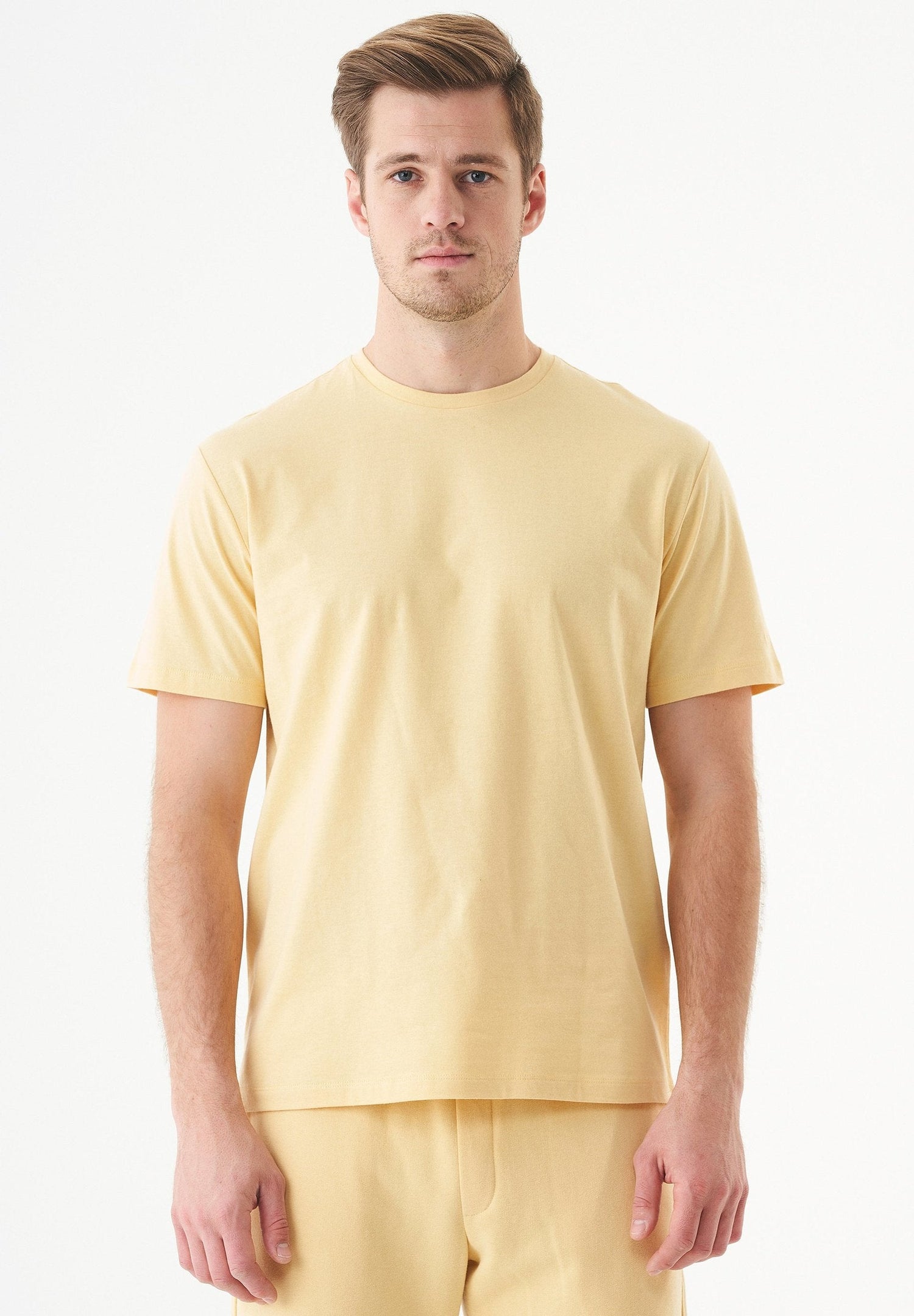 Tillo T-shirt Soft Yellow