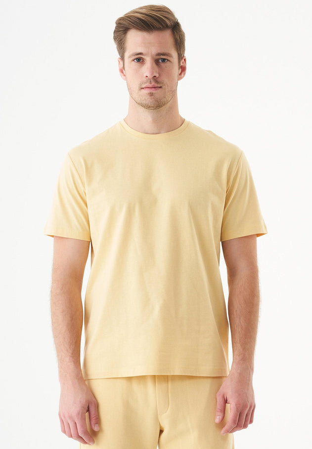 Tillo T-shirt Soft Yellow