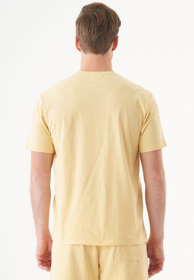 Tillo T-shirt Soft Yellow