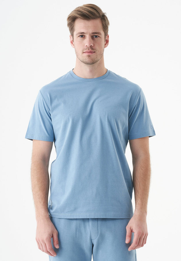 Tillo T-shirt Steel Blue