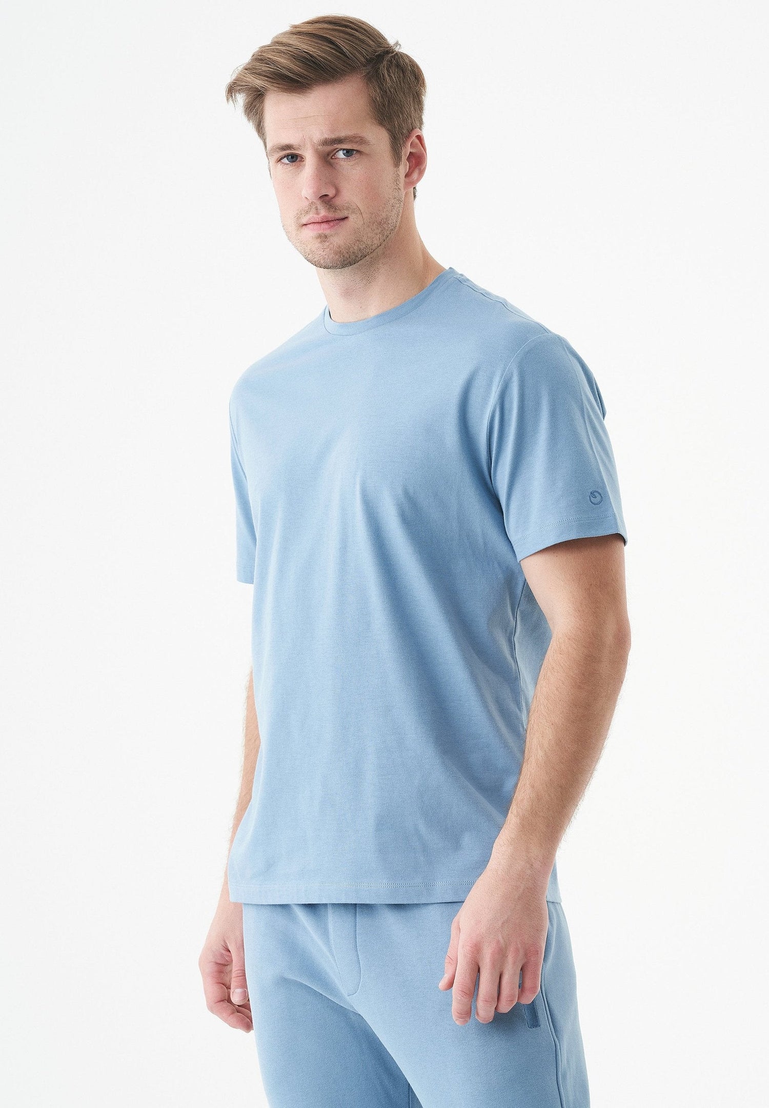 Tillo T-shirt Steel Blue