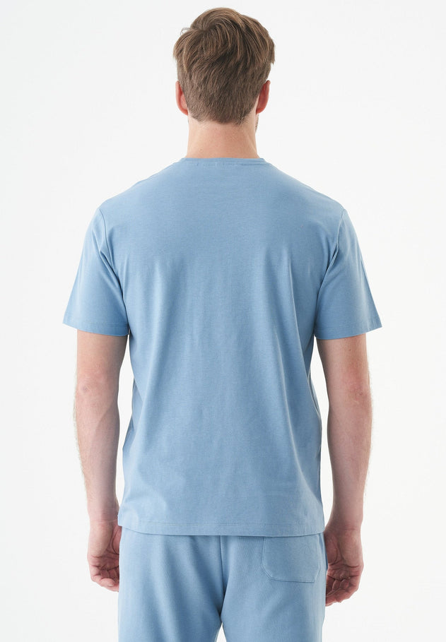 Tillo T-shirt Steel Blue